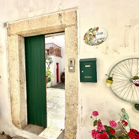 Casa Giardino Semesterbostad Ostuni