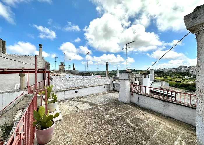 Casa Giardino 度假居 奥斯图尼