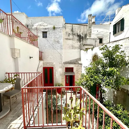 Feriehus Casa Giardino Ostuni